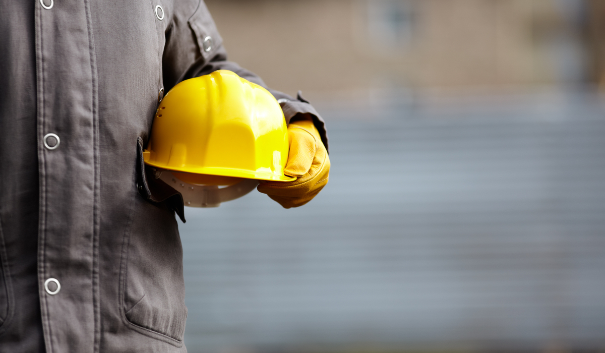 Energy efficiency worker. Energy efficiency worker.