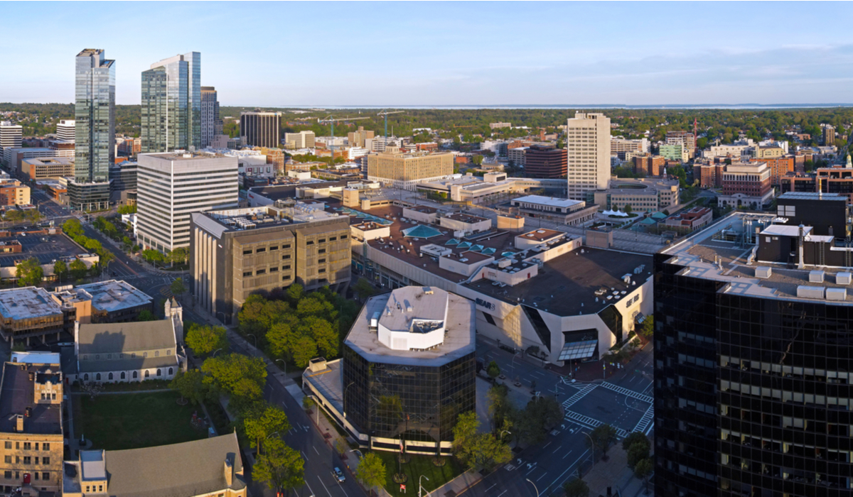 White Plains, New York. White Plains, New York.