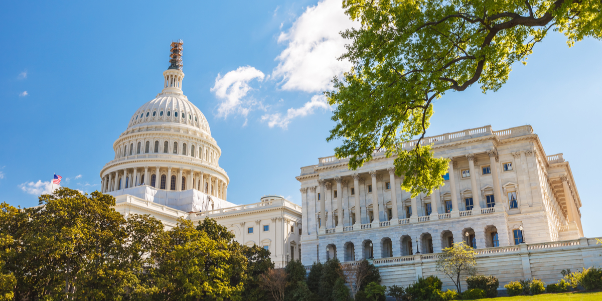 U.S. Capitol Hill Congressional Infrastructure Package