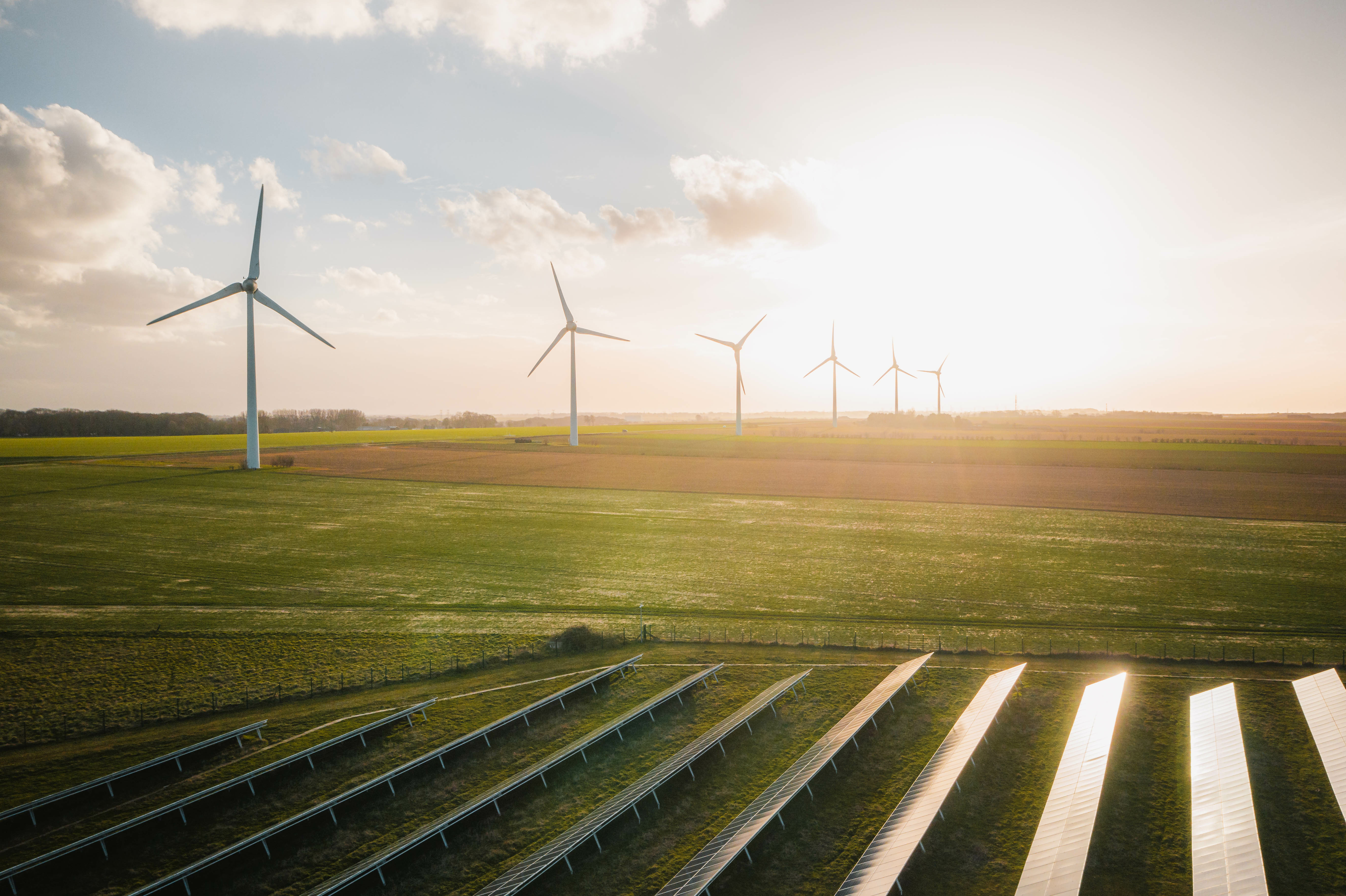 solar and wind project