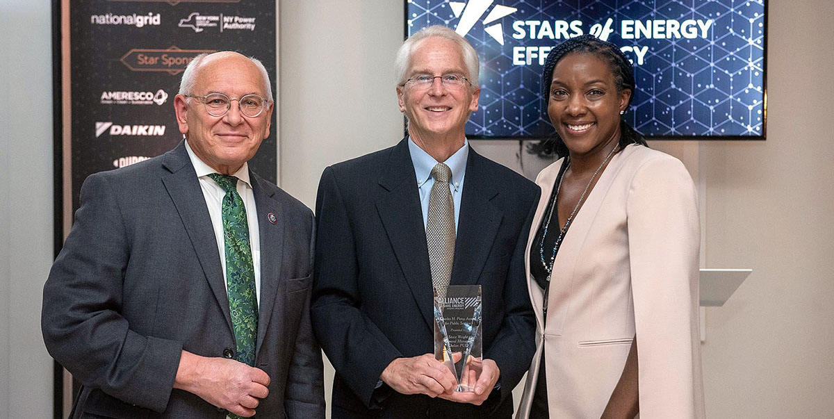 Steve Wright Star of Energy Efficiency Steve Wright Star of Energy Efficiency