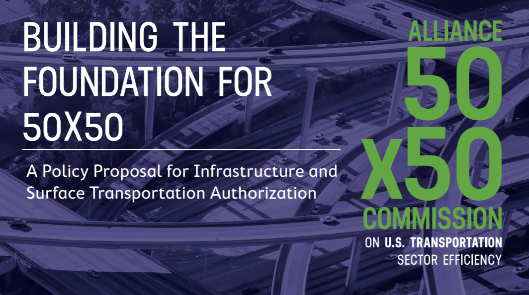 50x50 Infrastructure Report.