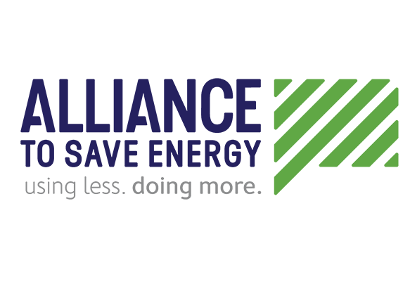 Alliance to Save Energy logo. Alliance to Save Energy logo.
