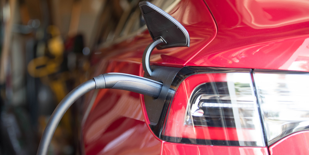 Electric vehicle charging. Electric vehicle charging.