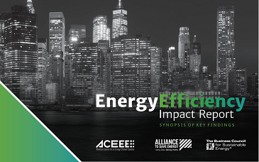 Energy Efficiency Impact Report Energy Efficiency Impact Report