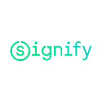 Signify logo Signify logo